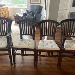 Solid Teak Wood Indoor Chairs 