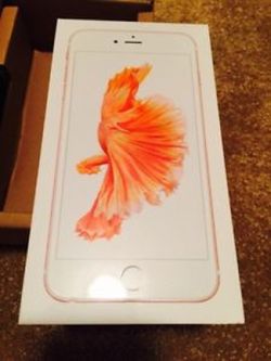 iPhone 6s Plus rose gold