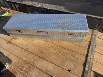 56" Kobalt Aluminum Truck tool box