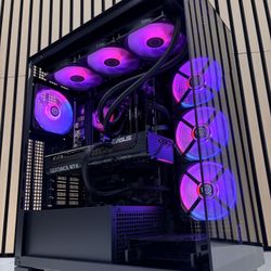 Gaming PC Custom Built by AREA-51✅🕹Full RGB/Ryzen 7/32GB RAM/2TB🖥1 Year Warranty‼️ RTX 5070 Ti GPU💥 $0 Down Finance Available