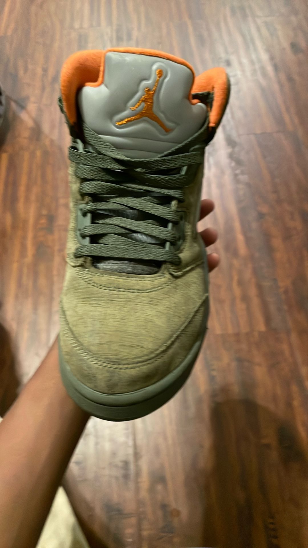 Jordan 5 Olives