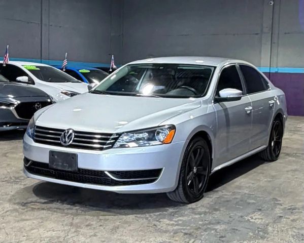 2013 Volkswagen Passat