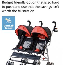 Double Stroller 