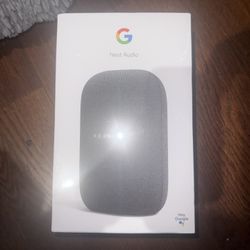 Google Nest Audio 
