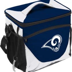 Los Angeles Rams 24 Can Cooler 