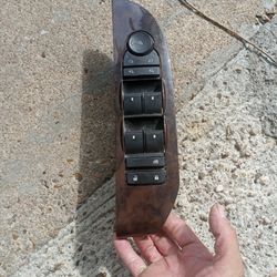 Electric Mirror And Door Switch For GMC For Chevy