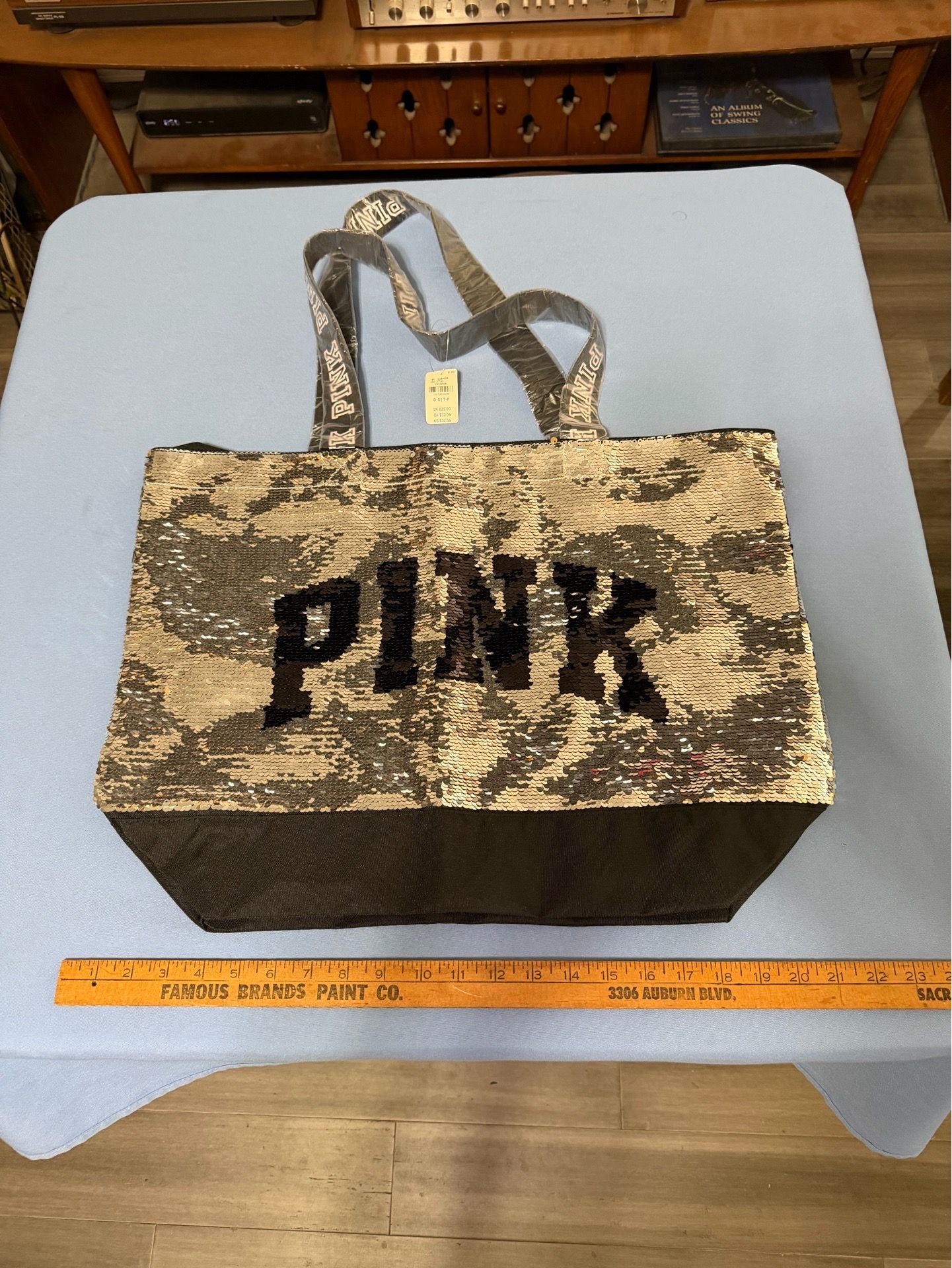 Victoria’s Secret pink tote bag new