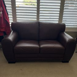 Leather Sofa