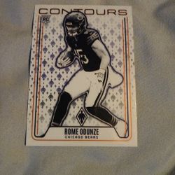 2024 Rookie Rome Odunze 