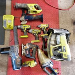 Ryobi Tools