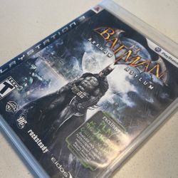 Batman ARKHAM ASTLUM