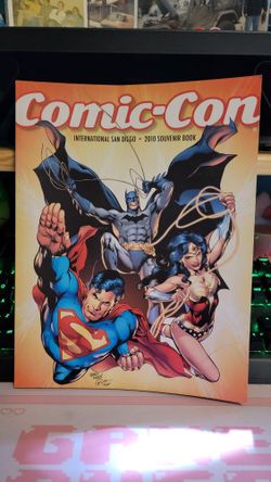 2010 Comic-Con Souvenir Book