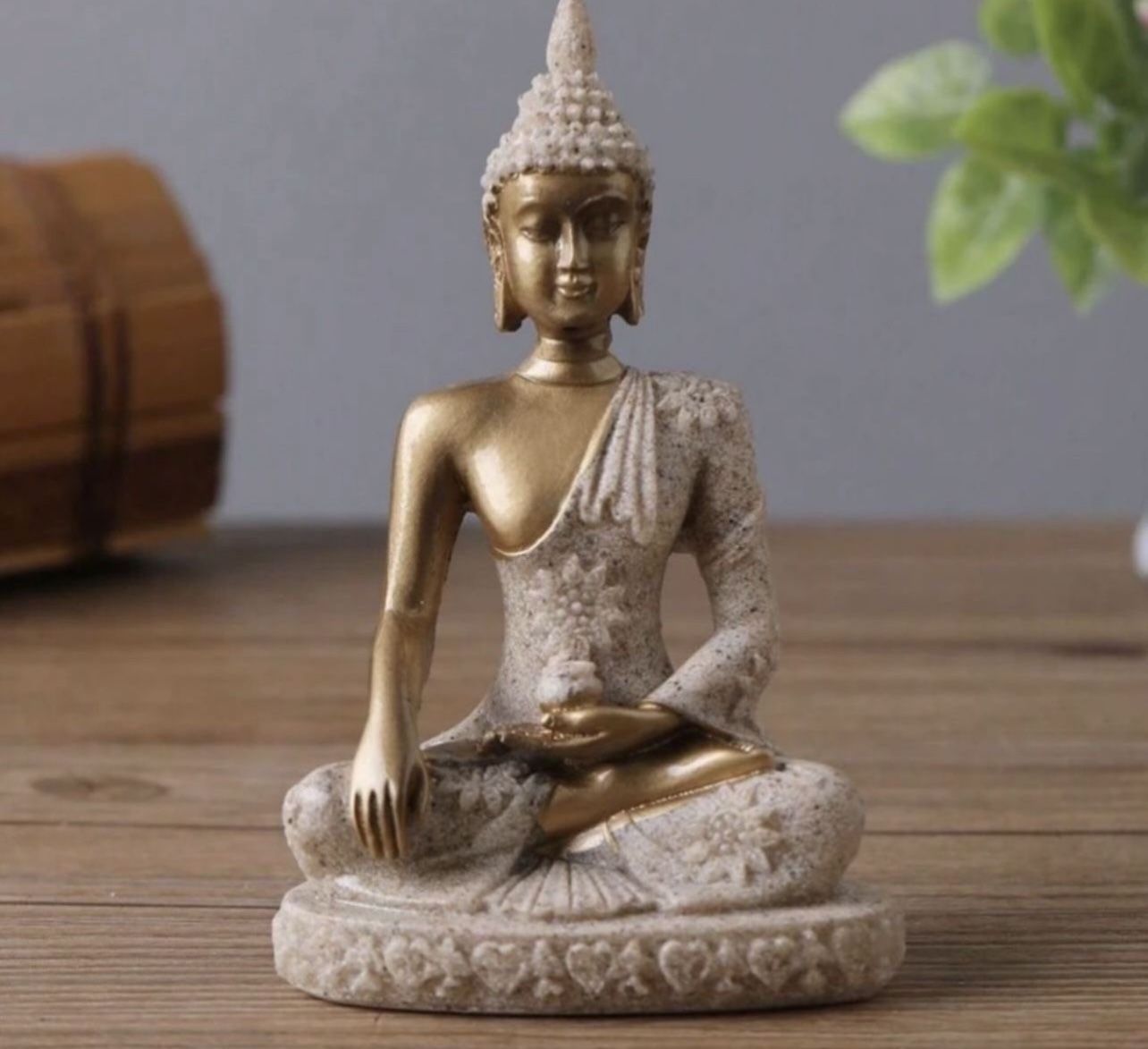 New Mini Small Buddha Statue Gift