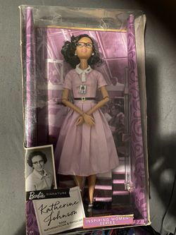 Katherine johnson discount barbie for sale