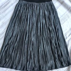 DKNY Pleated Midi Skirt (new)