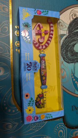 Rare Disney Alice in Wonderland 70th Anniversary Special Edition Key - New