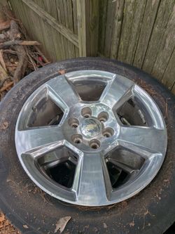 OEM Chevrolet GMC Silverado Suburban Sierra Tahoe 2014-2020 rims