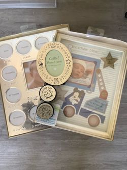 My 1st Baby picture frames