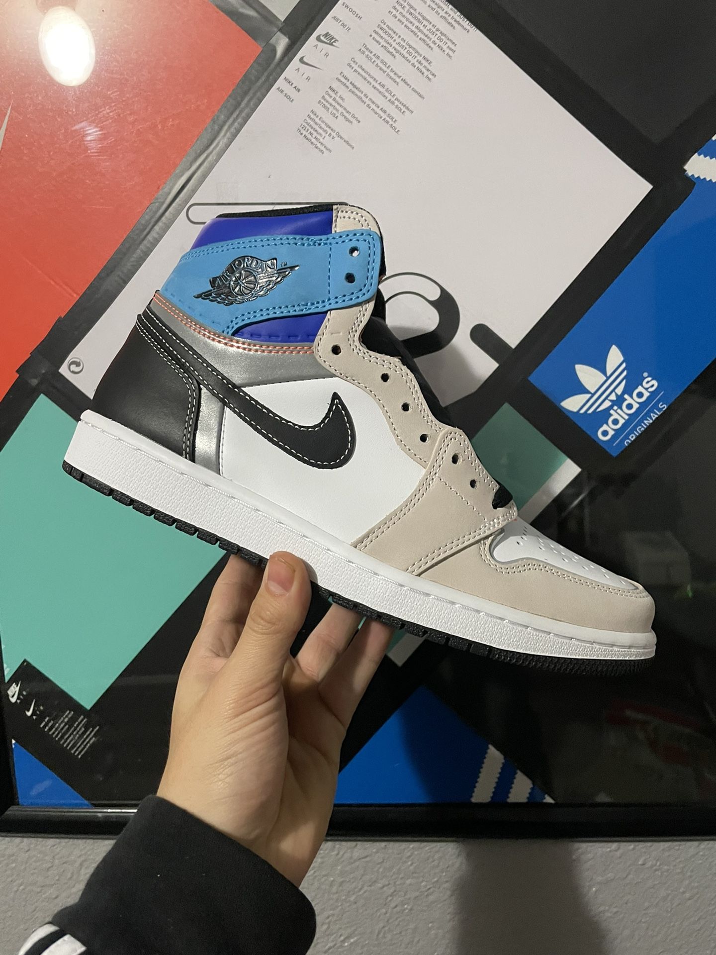 Jordan Retro 1 Prototype
