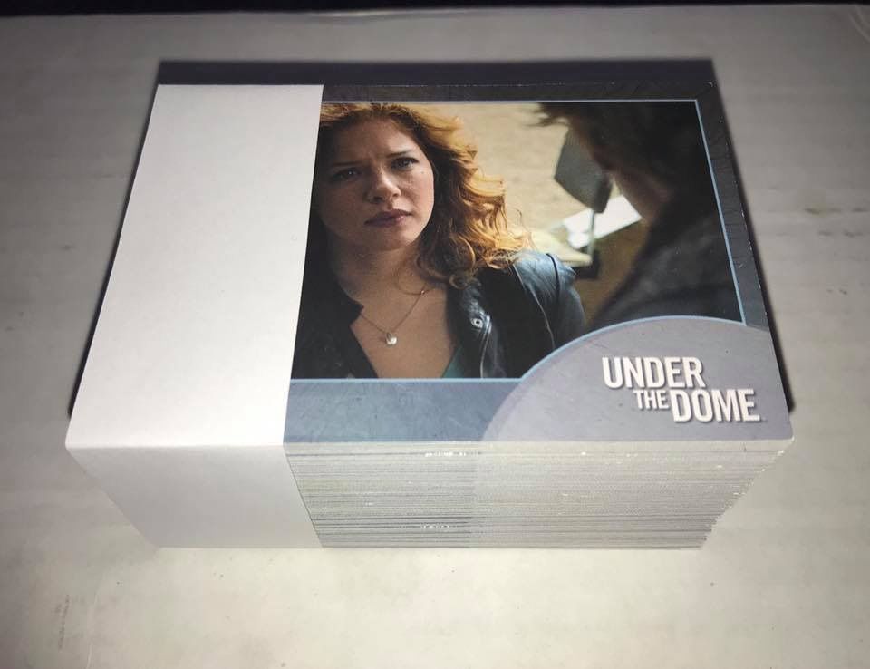 2014 Rittenhouse UNDER THE DOME Complete Base Set (81 Cards)