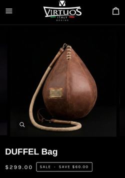 DUFFEL BAG - Boxing/Gym/Sports