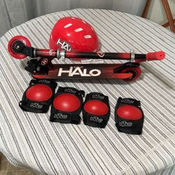 Kids Halo Scooter 
