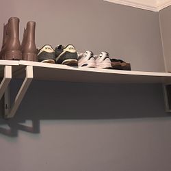 2 Used Wall Shelves 