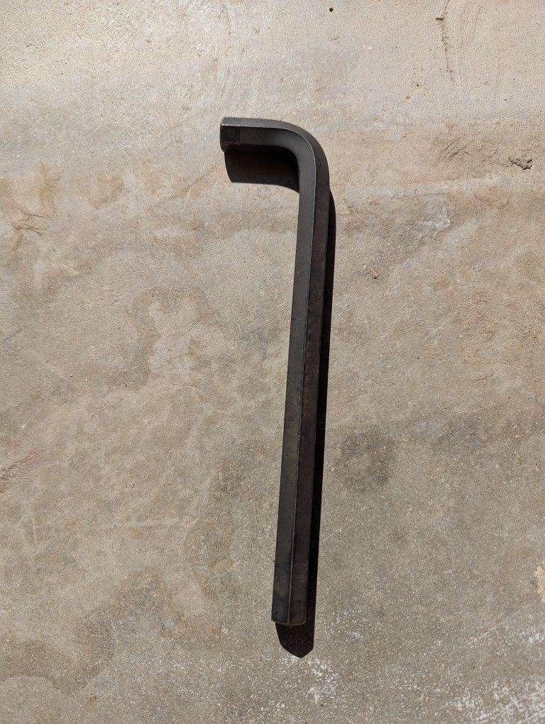 3/4 in Allen Wrench