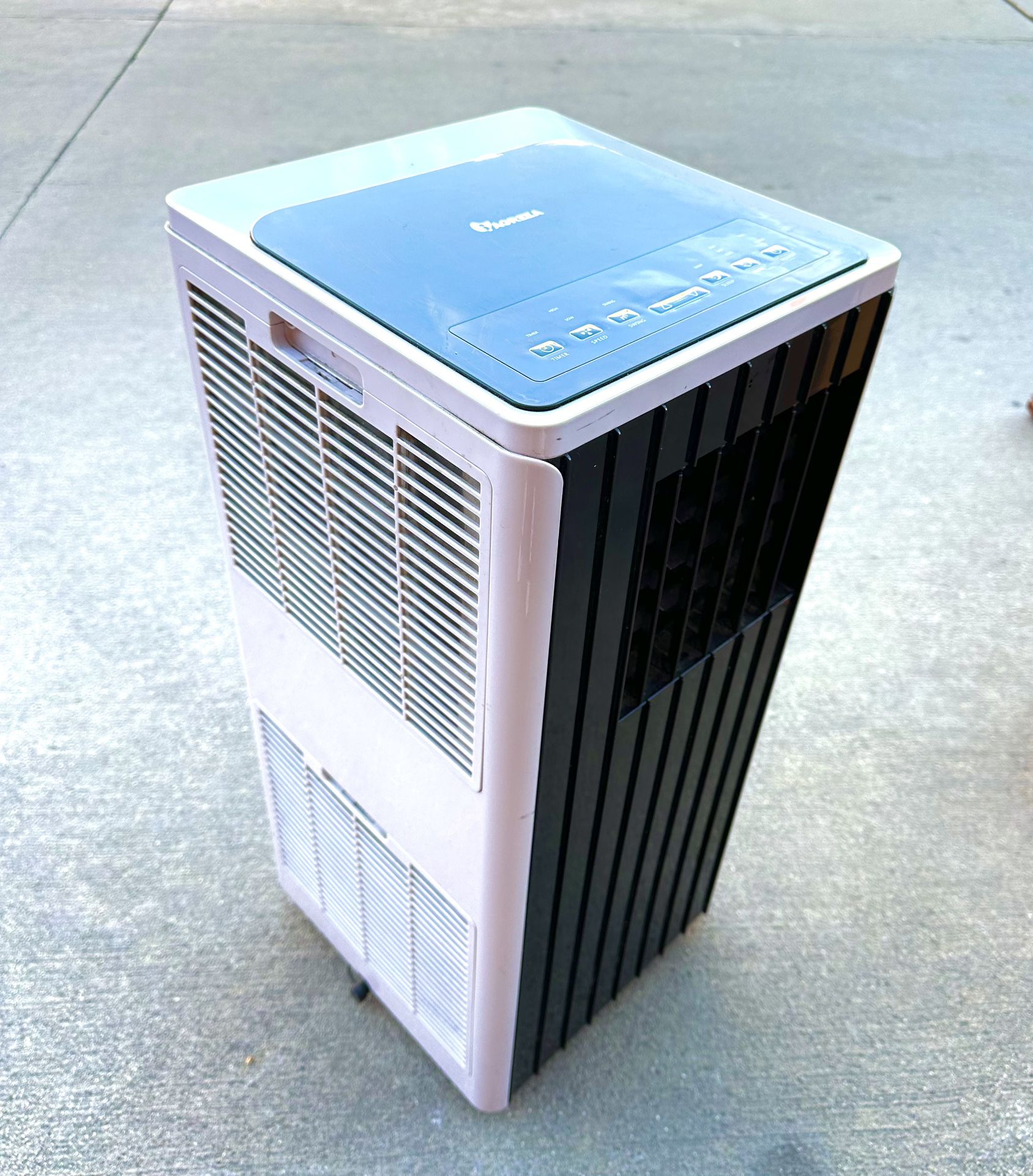 Portable AIR CONDITIONER AC Unit for Rooms up to 400 Sq.Ft with Dehumidifier, Fan Modes, Auto Cooling & 24 Hour Timer
