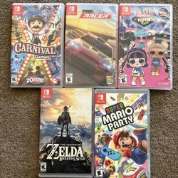 Nintendo Switch Video Games ( Hesperia Ca )