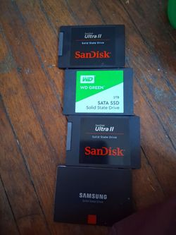 SSD drives $45 each