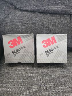 (20) 3M 5.25" 360KB Double Sided Double Density Diskettes  -- SEALED