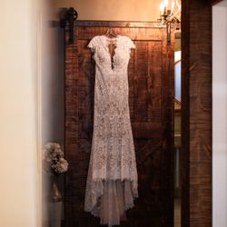 Wtoo BHLDN Lace Wedding Dress