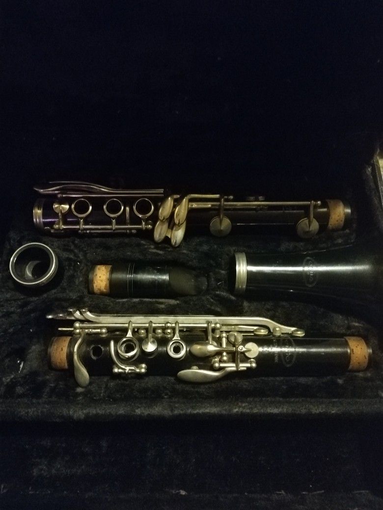 Antique Buffet Crampson Vito Composite Clarinet