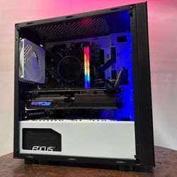 Intel Core i5-14400 AMD  RX 5600 XT • 1TB SSD • 16GB RAM DDR5 • GAMING PC Video Editing Music Computer Studio Streaming Day Trade