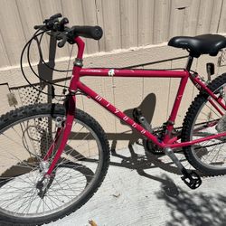 goodbike evryting work good tires size 26