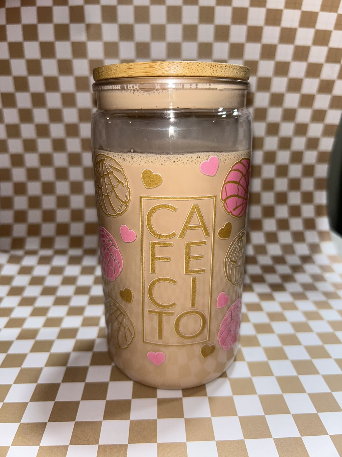 Plastic 16oz Snow Globe Tumbler