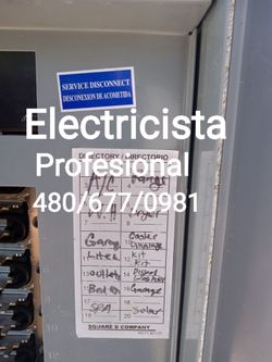 Electricista profesional