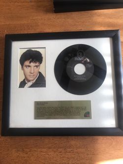 Elvis Presley frame