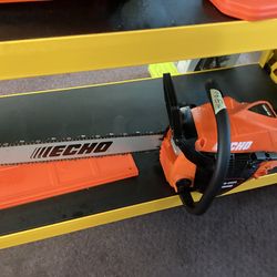 Echo Gas Power 20” Chainsaw $390