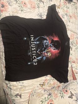 Batman Graphic Tee XL — Injustice 2 DC Comics Shirt