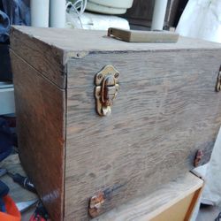 Vintage Wood Box