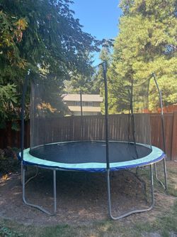 12’ Trampoline - Free