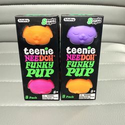 Teenie Needoh Funky Pup 