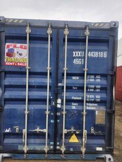 Shipping Container