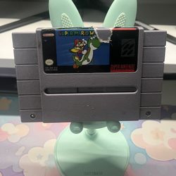 Súper Mario World For Super Nintendo SNES
