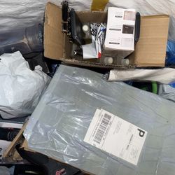 🔥 HUGE MEGA Mystery Box Electronics Gaming Tech Speakers Headphones LOT 