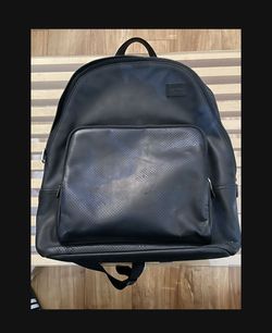 Jack Spade Leather Backpack