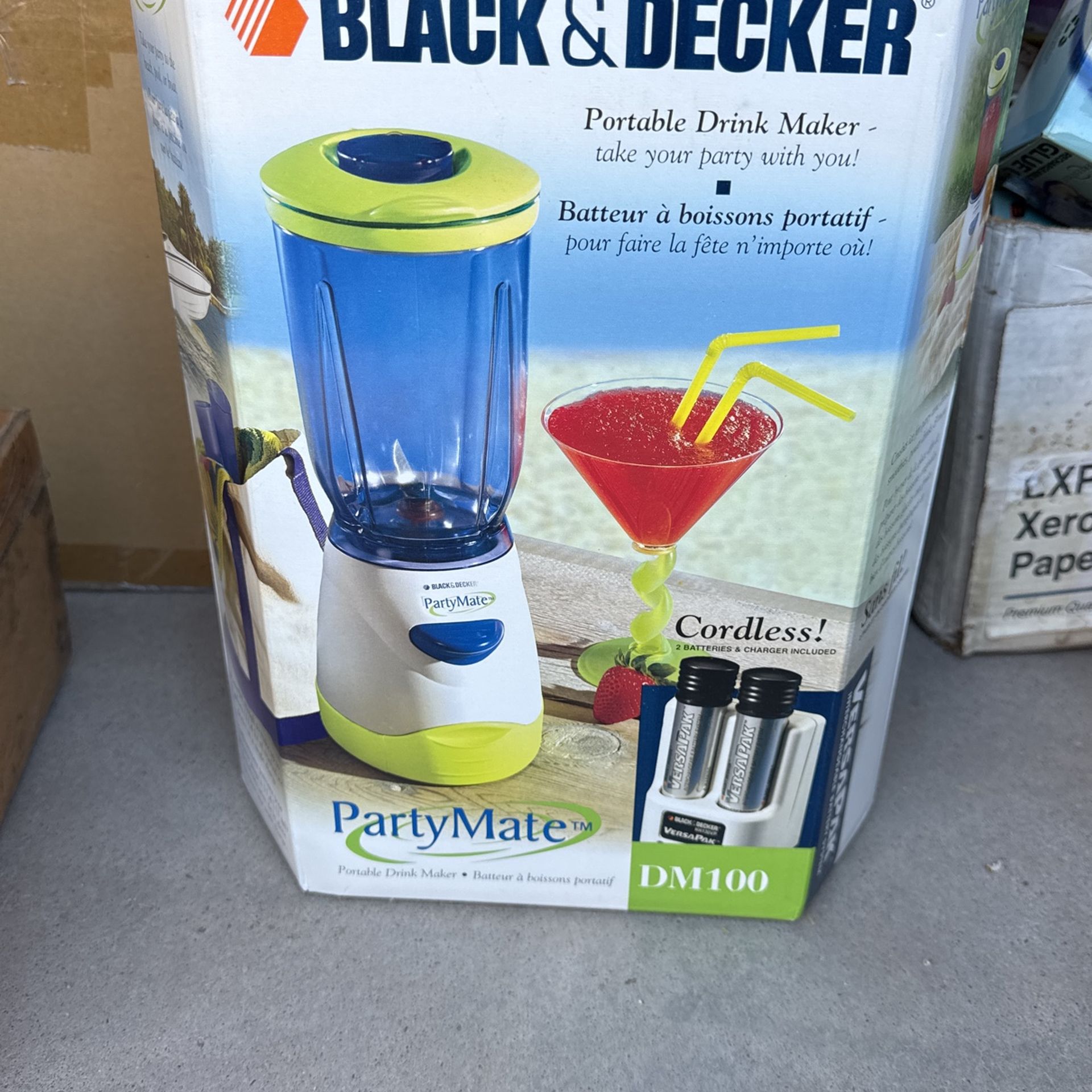 New Portable Drink Maker