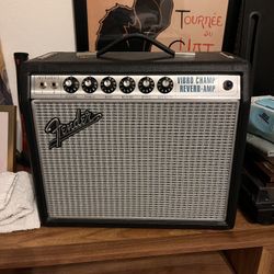 Fender 68 Vibro Champ Reverb Tube Amp 